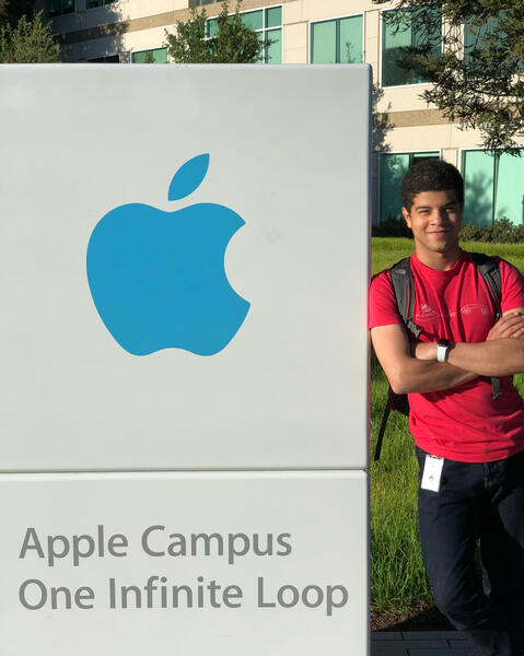 Kenny Lugo at Apple