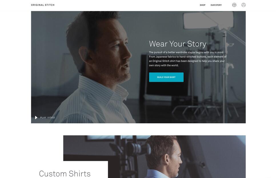 Original Stitch Website